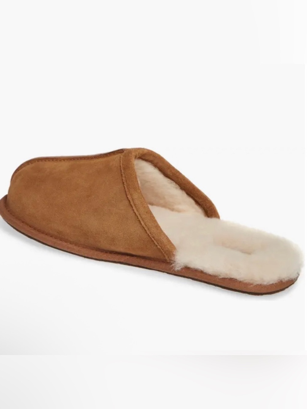🆕 UGG Pearle Chestnut Woman’s Cozy Slipper Size 9